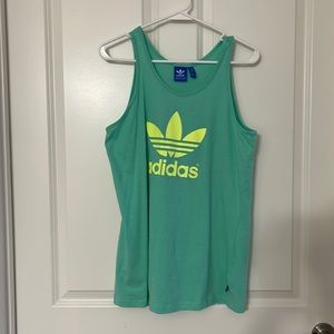 Adidas - Women’s Tank Top - Seafoam - size XL
